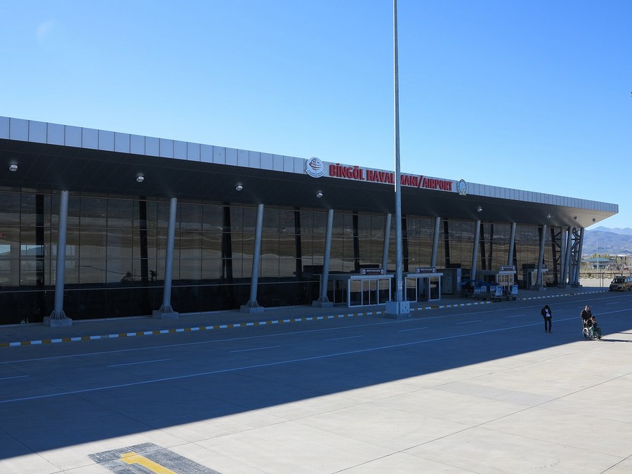 Аэропорт Bingöl Airport (Bingöl)